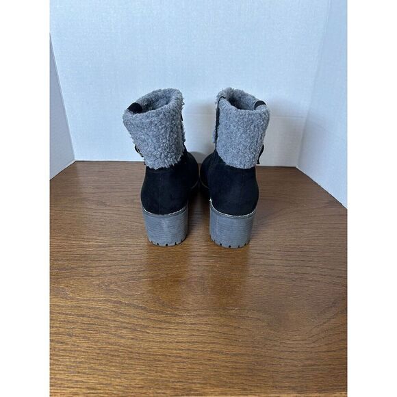 GC Shoes Jen Ankle Boot - Black Women's Size 9 - Picture 4 of 7